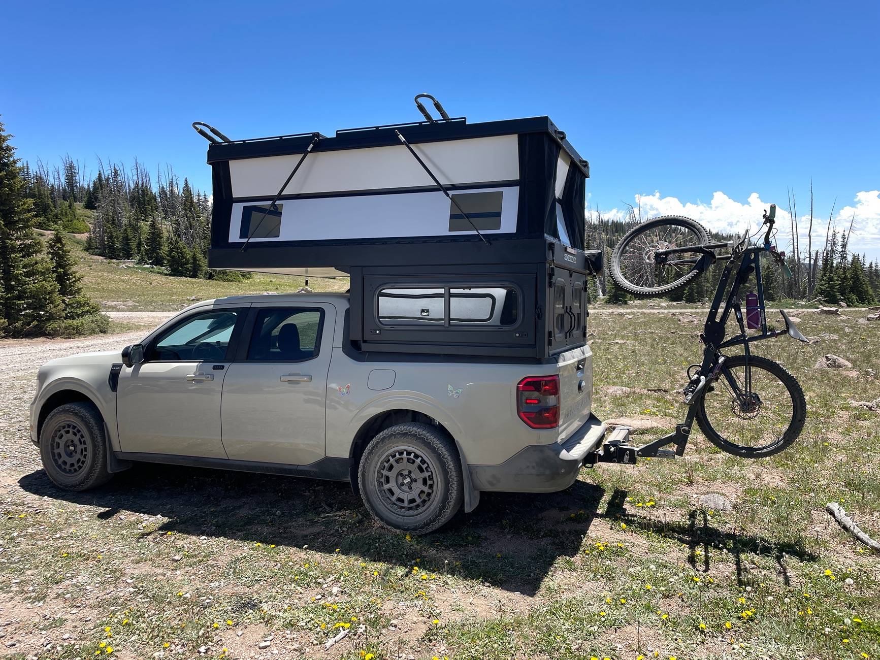 Ford Maverick 2025 AWD Hybrid + Oru Camper + Flatout Lift Kit IMG_8517
