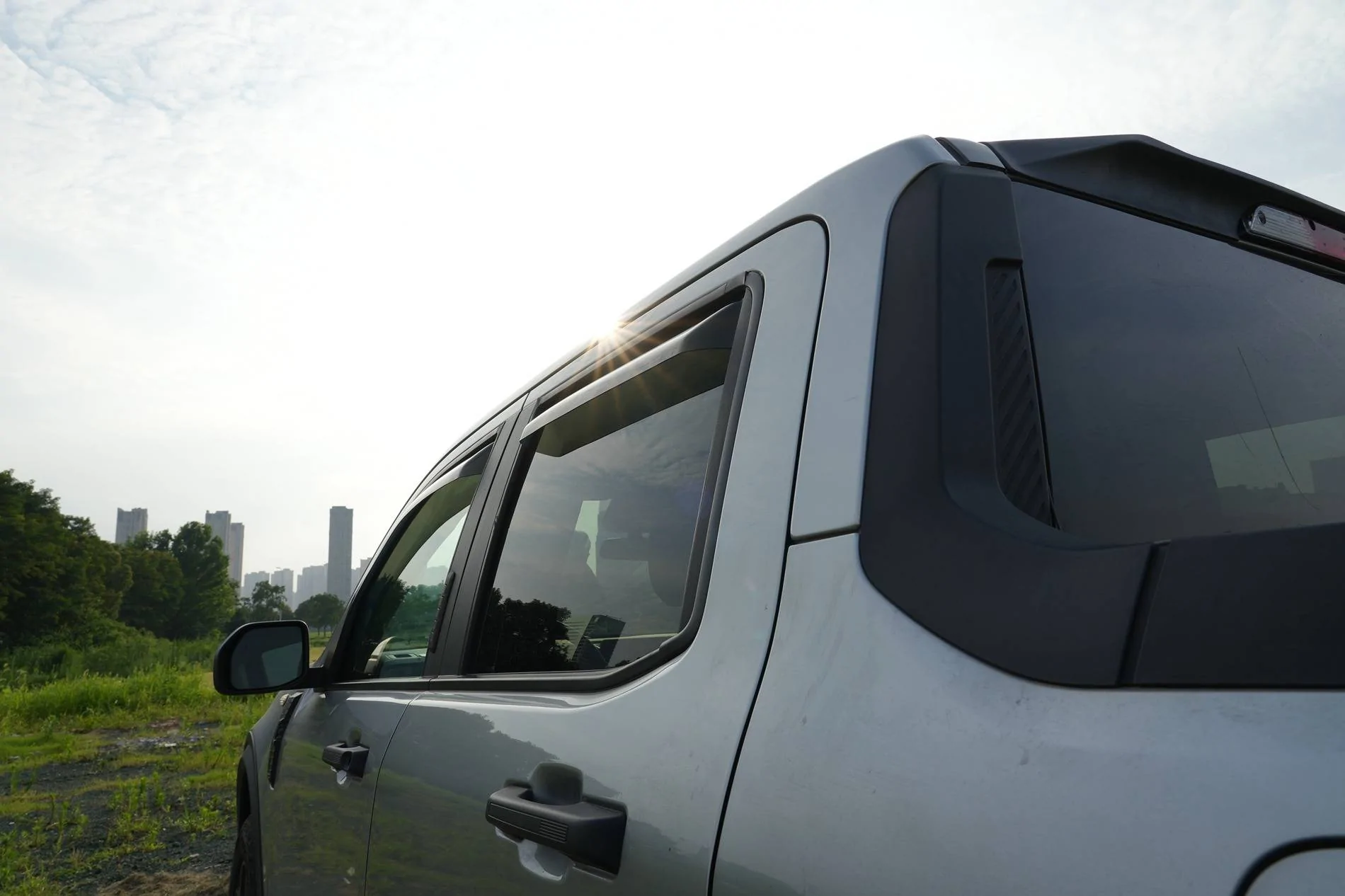 Ford Maverick Mabett Visor Rain Guards Available Now! DSC06710