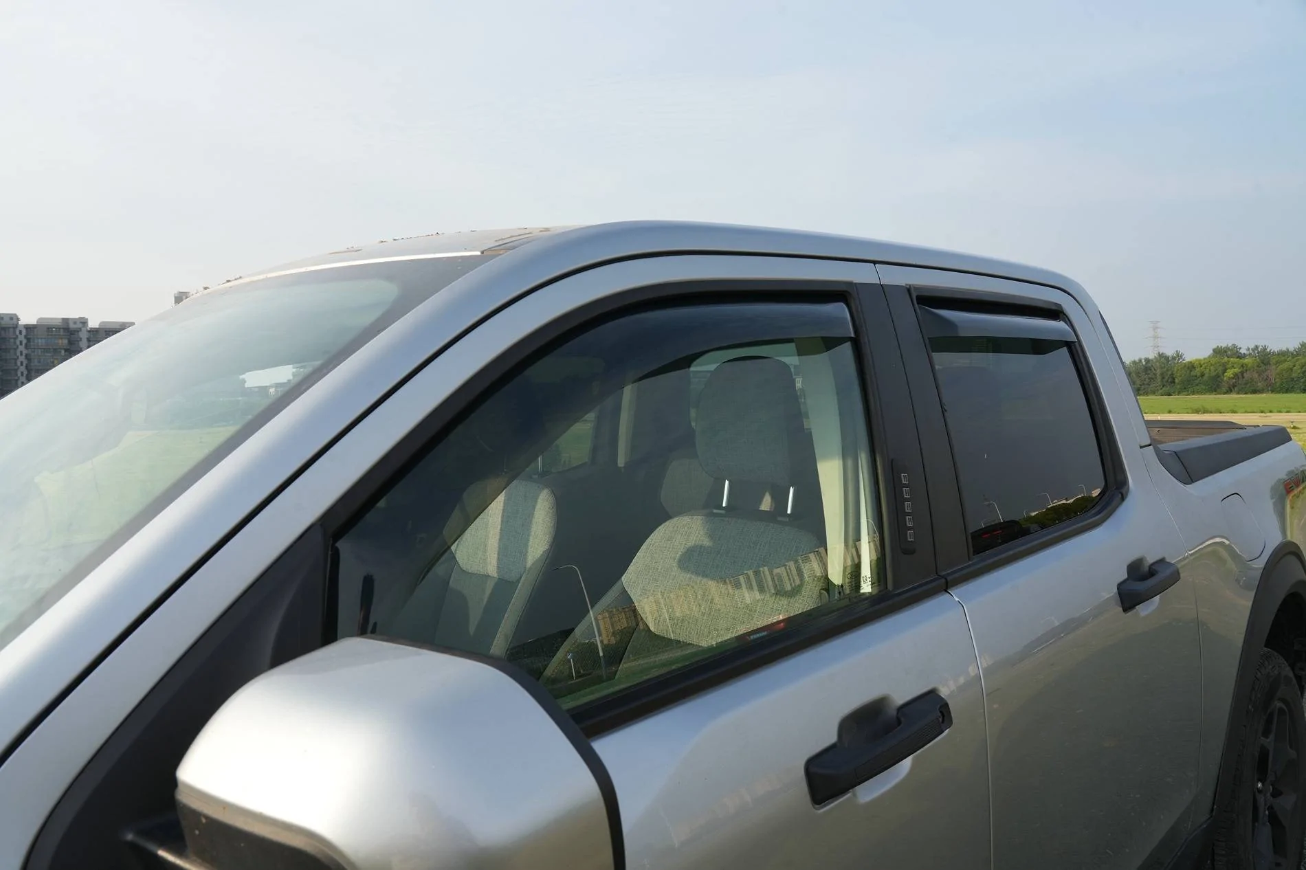 Ford Maverick Mabett Visor Rain Guards Available Now! DSC06632