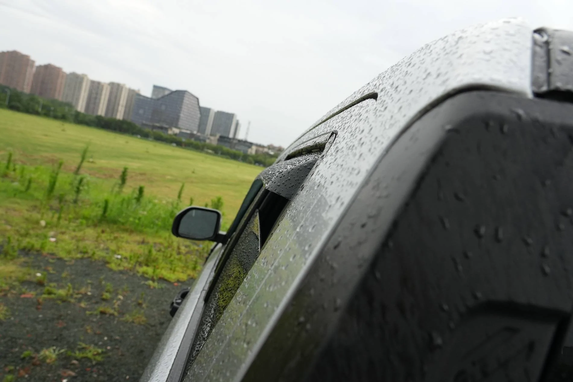 Ford Maverick Mabett Visor Rain Guards Available Now! DSC07975