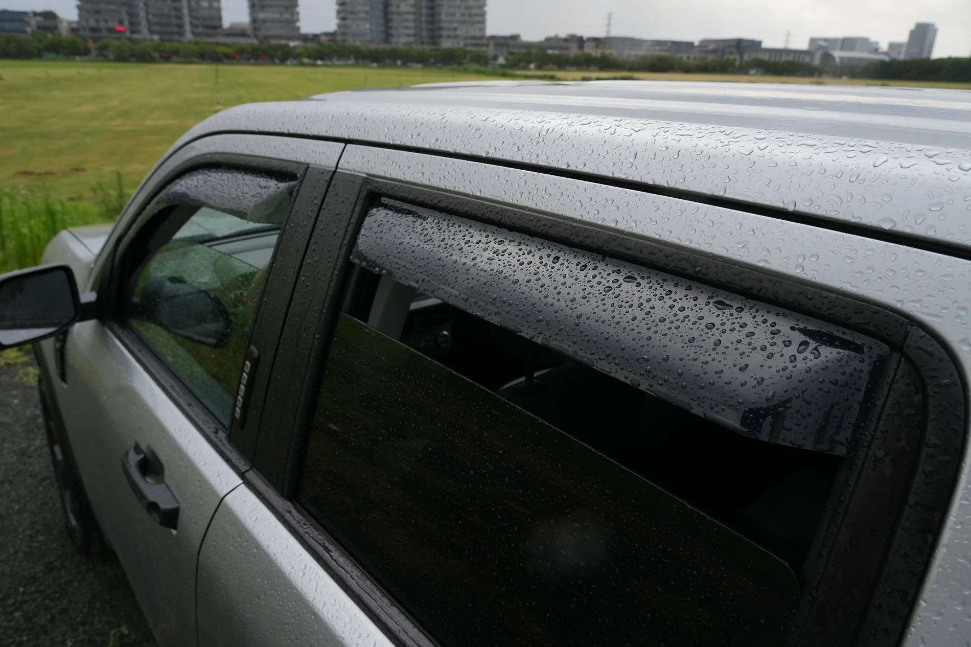 Ford Maverick Mabett Visor Rain Guards Available Now! DSC07918