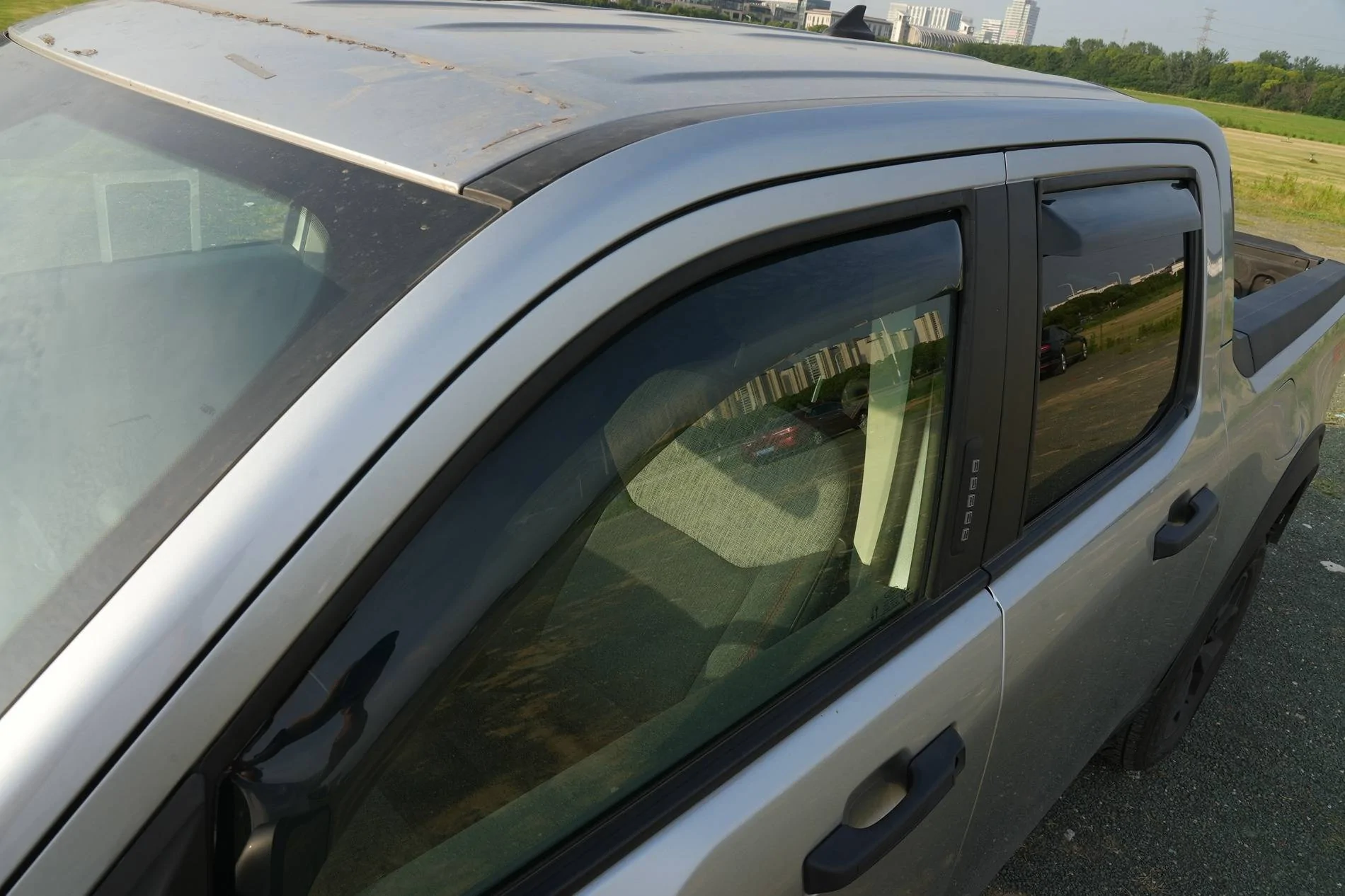 Ford Maverick Mabett Visor Rain Guards Available Now! DSC06622