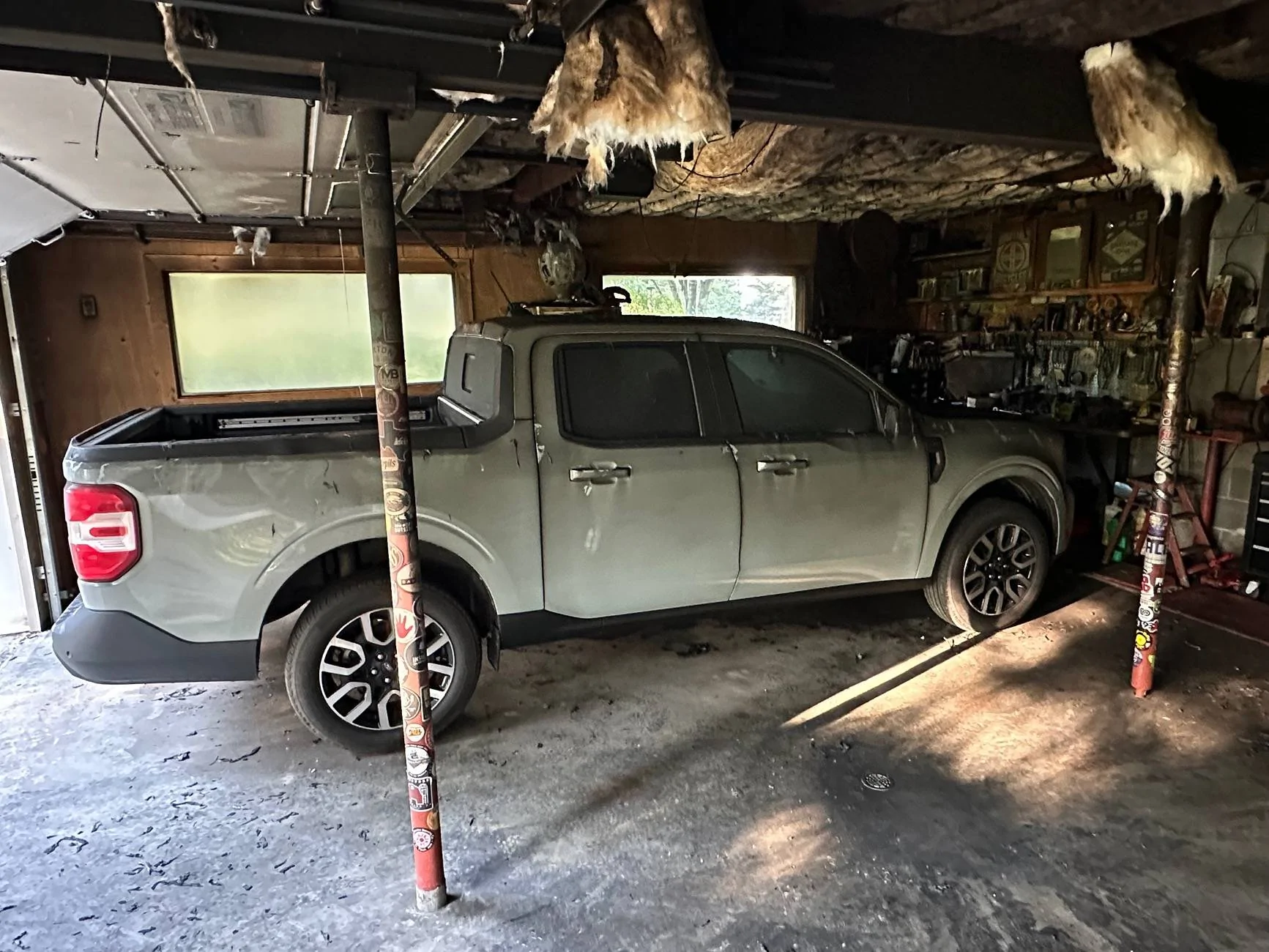 Ford Maverick Questions about my fire damaged 2024 Lariat hybrid IMG_6166