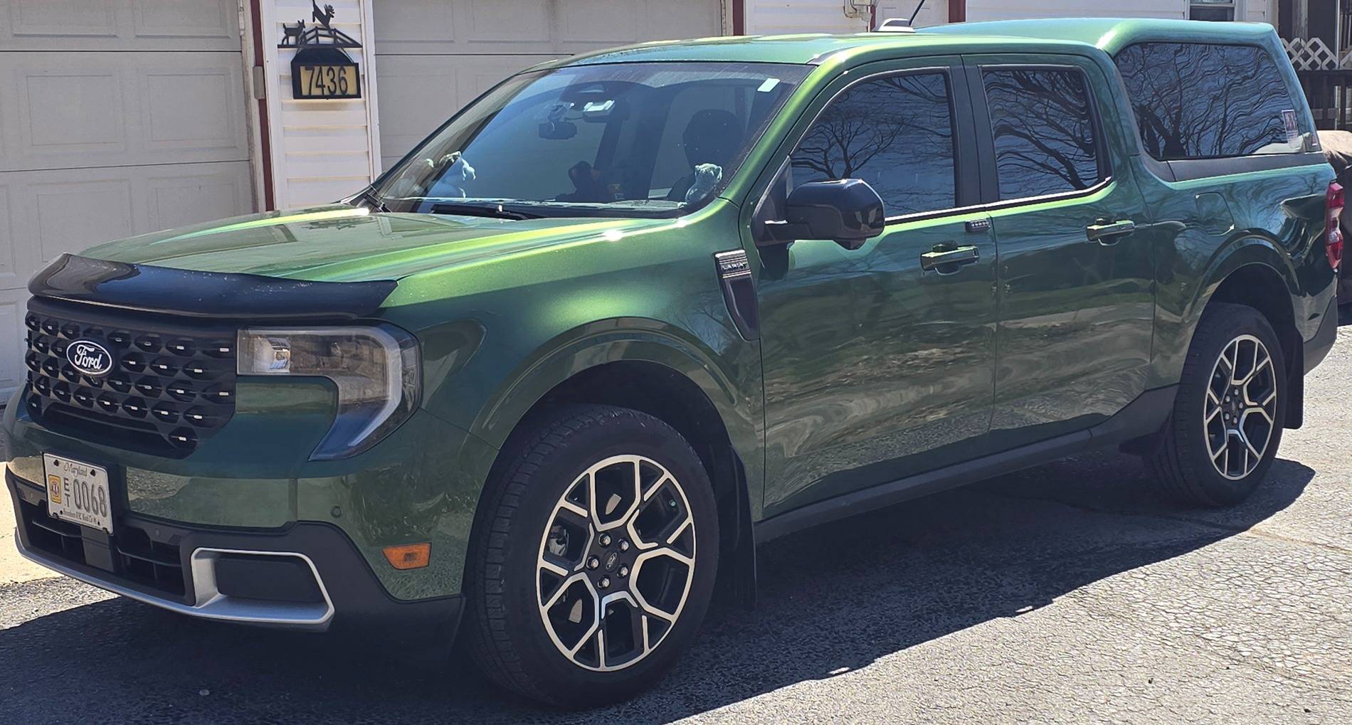 Ford Maverick Father and Son Mavericks 20250321_132038