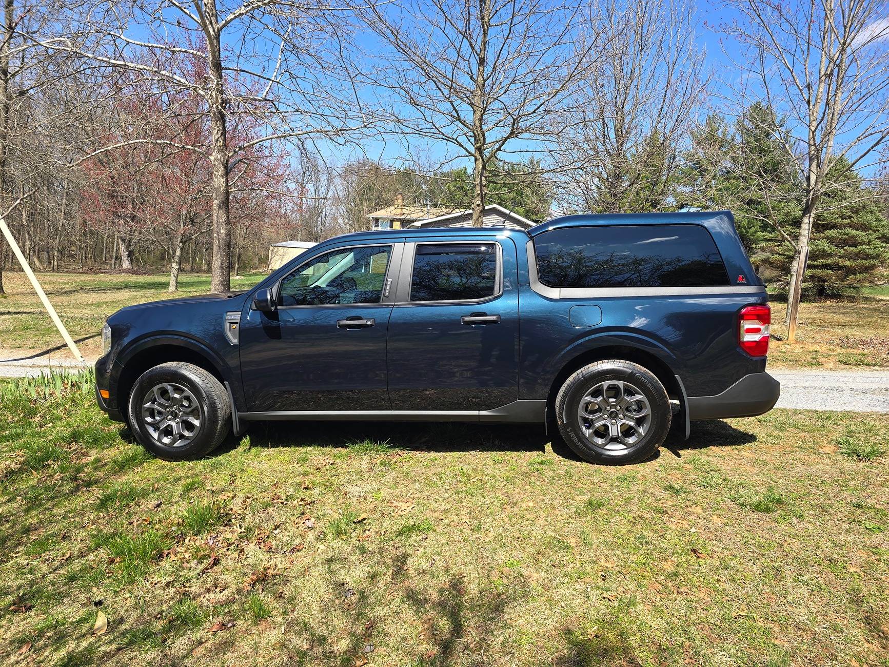 Ford Maverick Father and Son Mavericks 20240319_133050