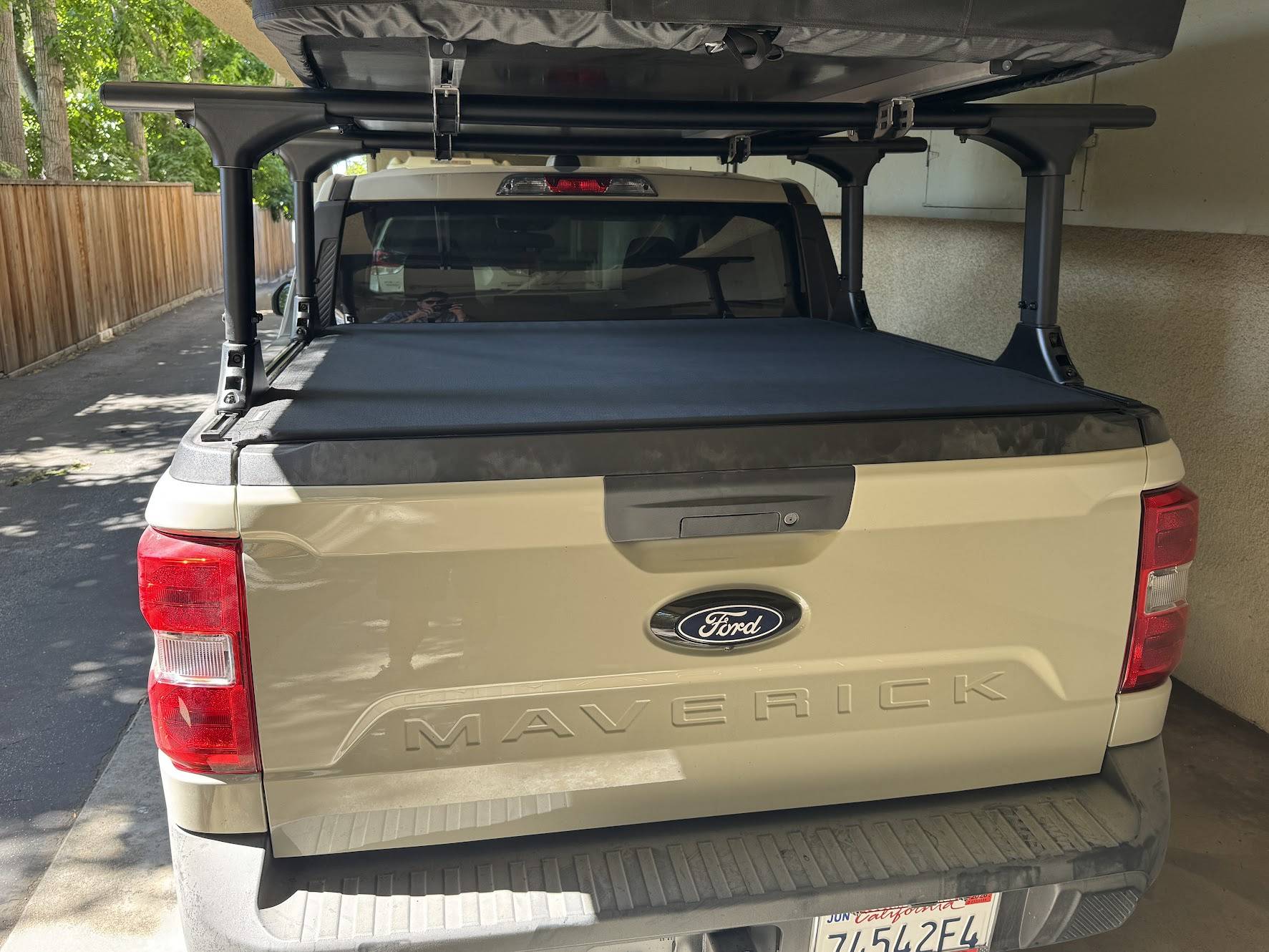 Ford Maverick RealTruck Truxedo Elevate CS Rack - $350 15xl8UA