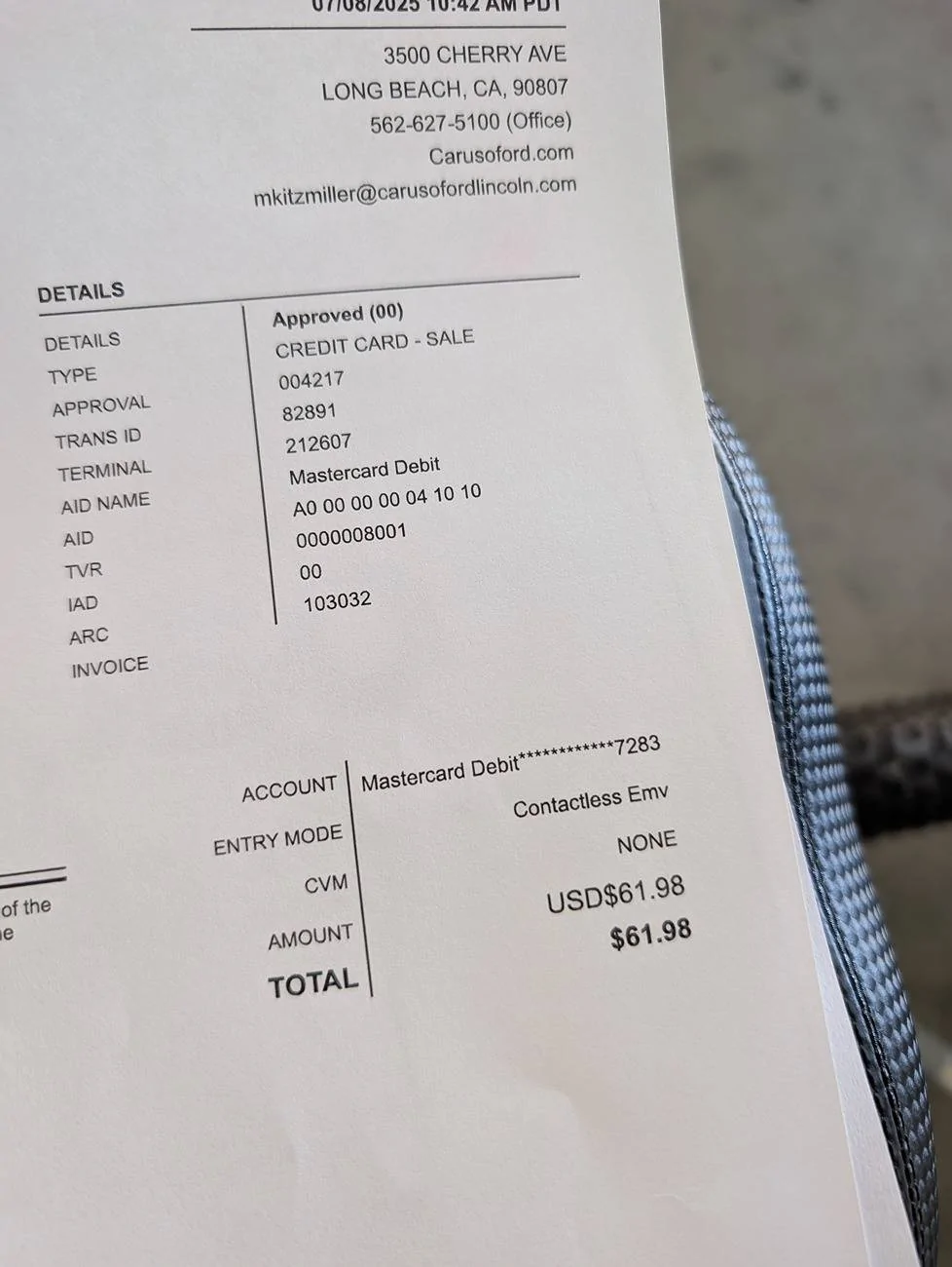 Ford Maverick A quick note on oil change of 2.5L Hybrid PXL_20250708_174452484