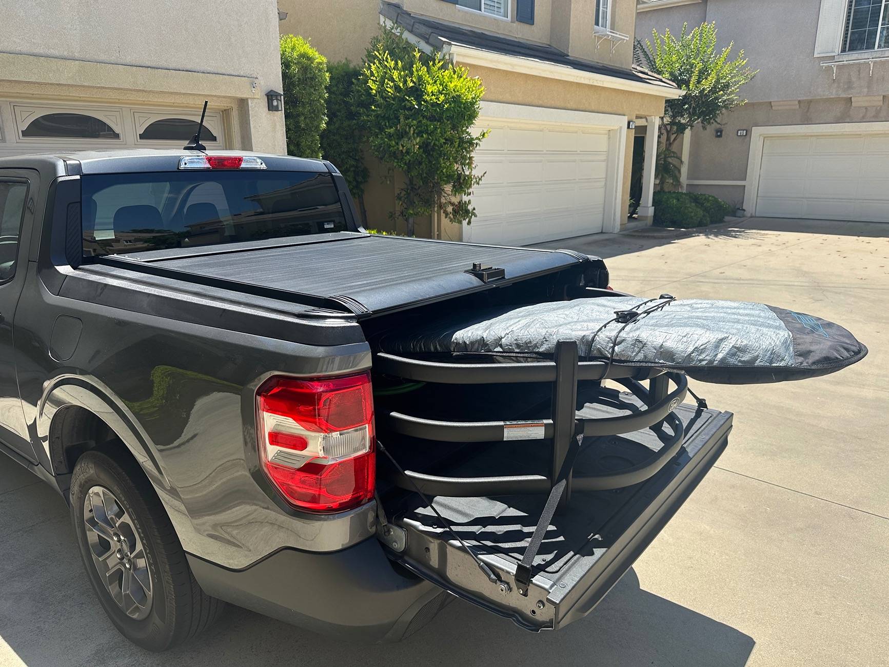 Ford Maverick Ford Tonneau Cover  - Help with tailgate bed extender IMG_9621