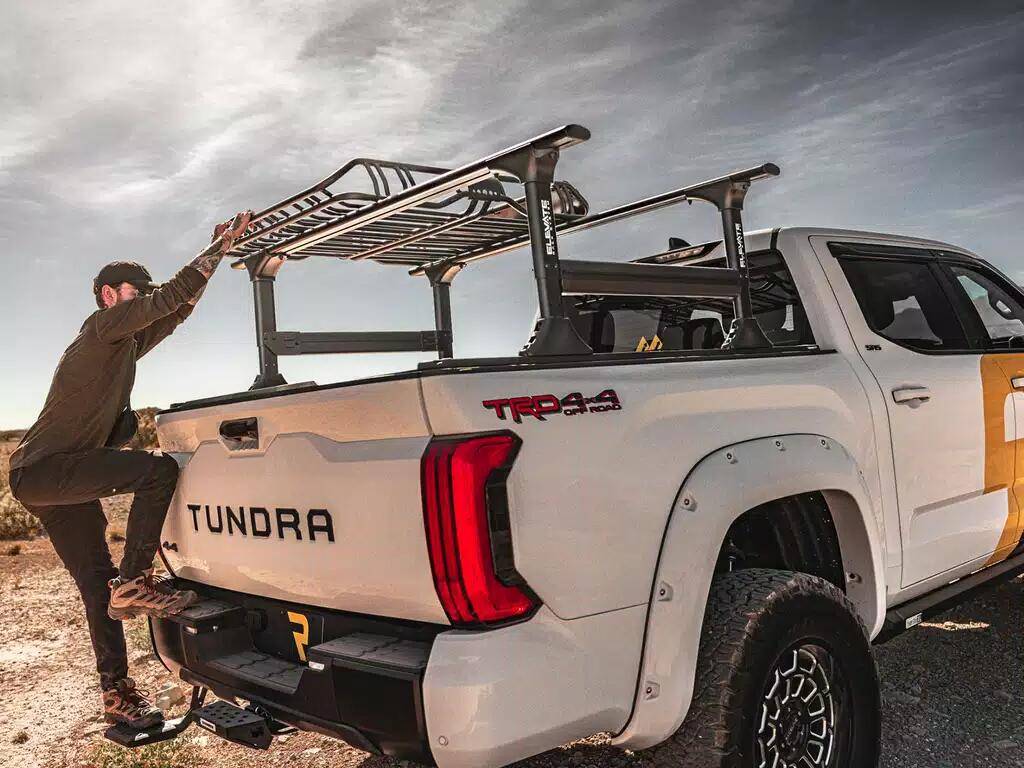 Ford Maverick Truxedo Elevate Bed Rack w/Side Bars Mounting Options 1752038069803-yc