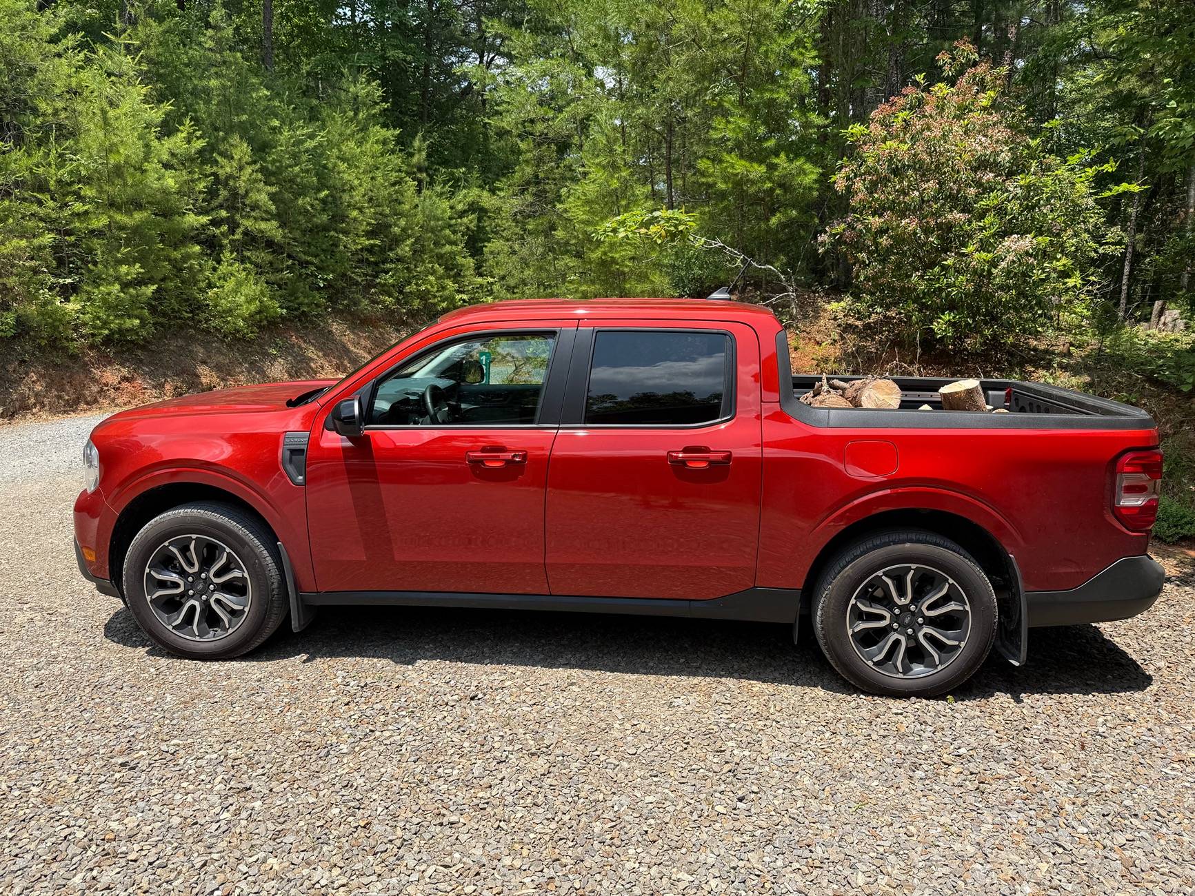 Ford Maverick 2024 Lariat Tremor HPR IMG_1899