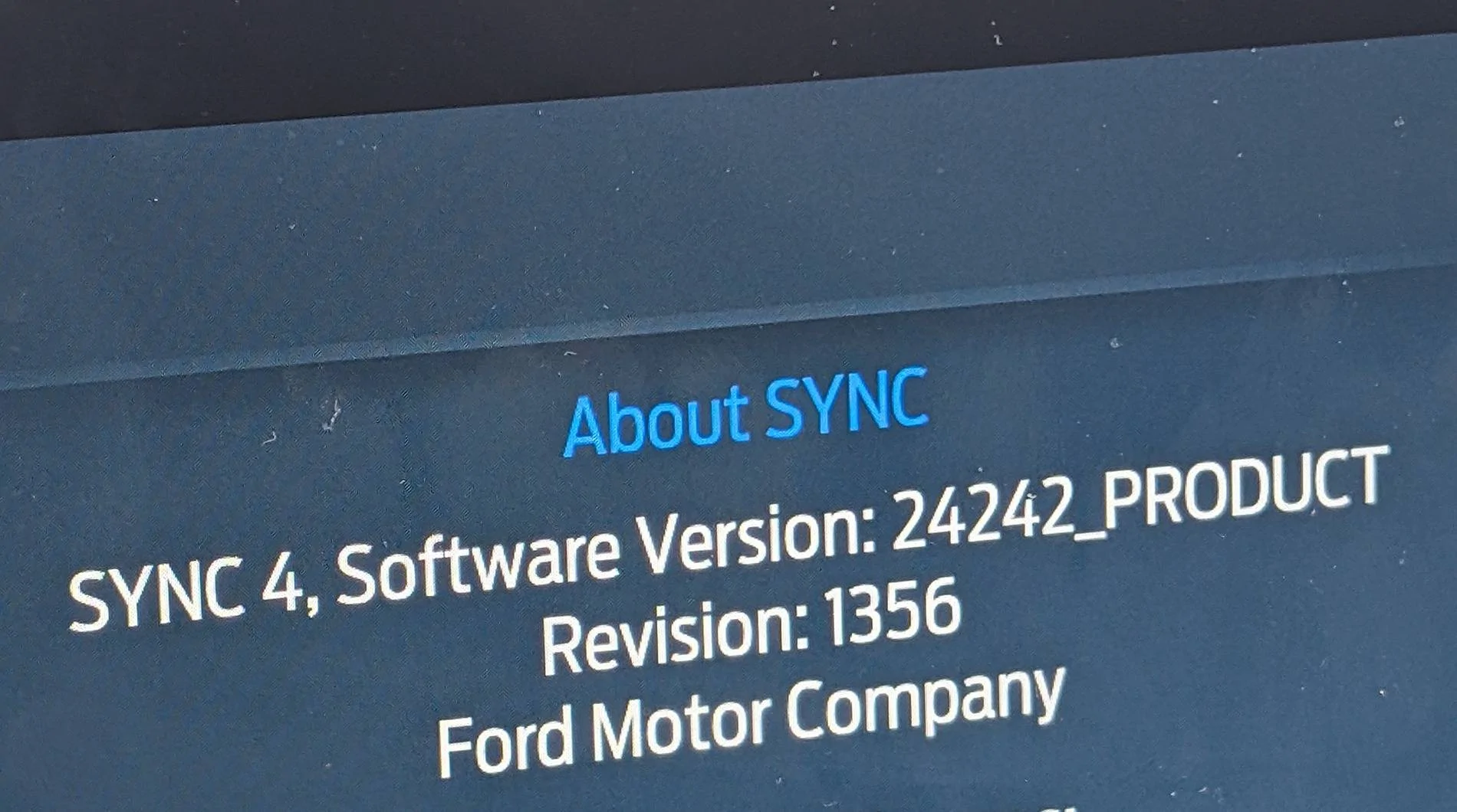 Ford Maverick Has EB 2025 owners noticed a difference with Fords latest software update? 1000004106