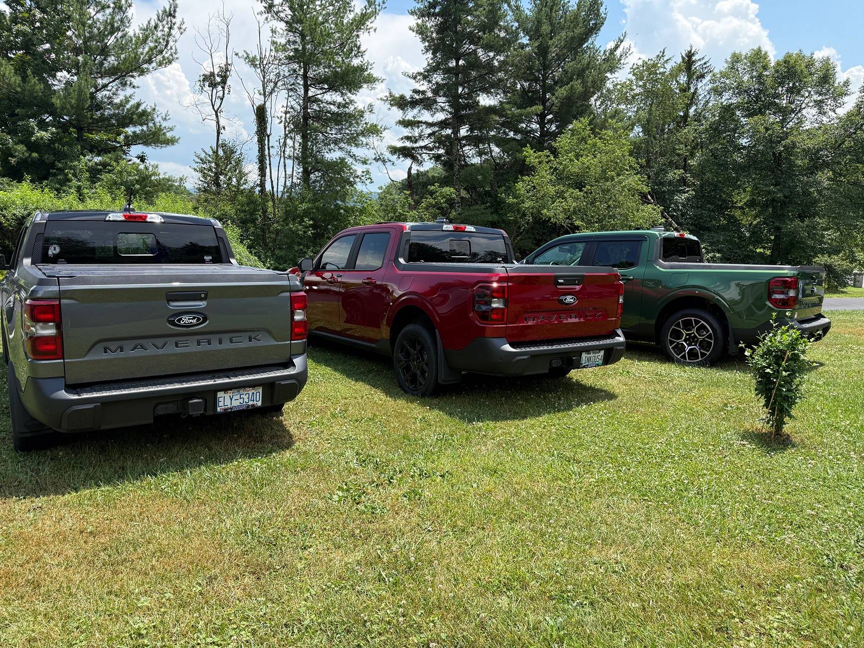 Ford Maverick Father and Son Mavericks IMG_1818