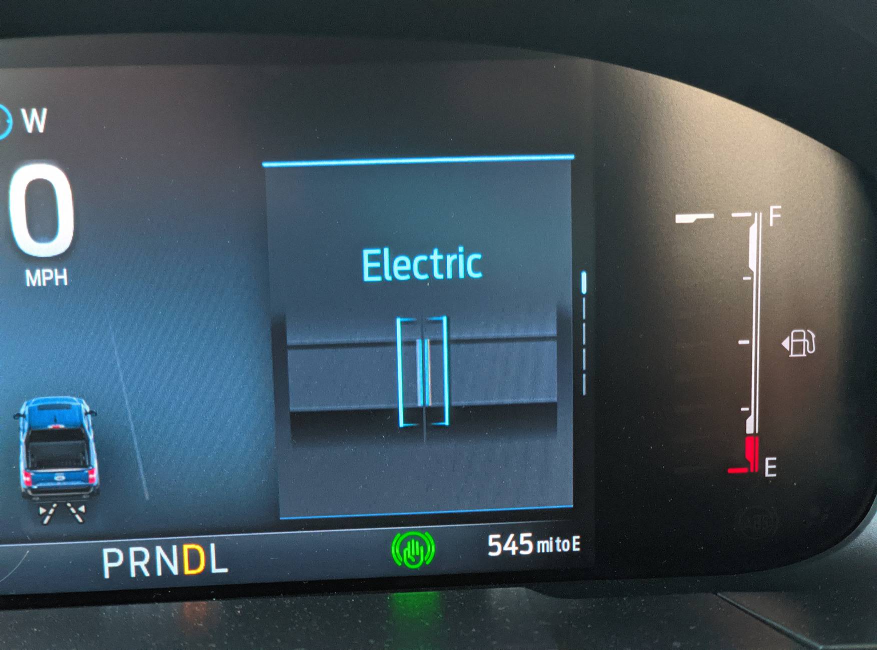 Ford Maverick Just a thought on the auto-hold brake feature 1000025940