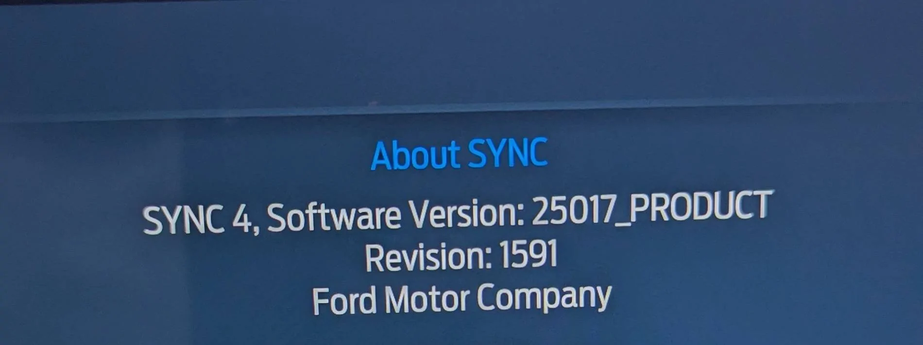 Ford Maverick Has EB 2025 owners noticed a difference with Fords latest software update? 1000012496