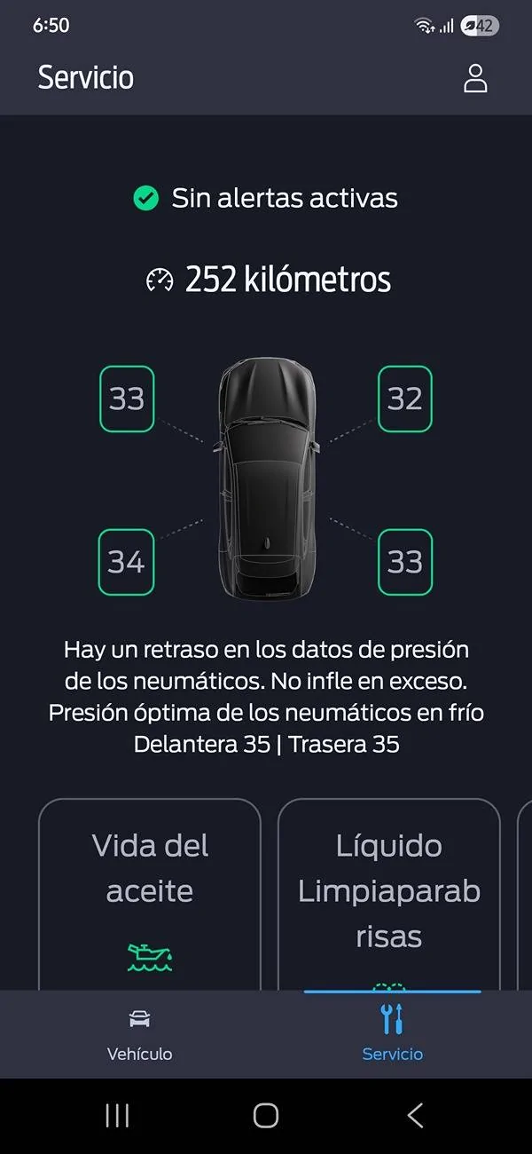 Ford Maverick 2024 Lariat Tremor HPR Screenshot_20250709_185040_FordPass