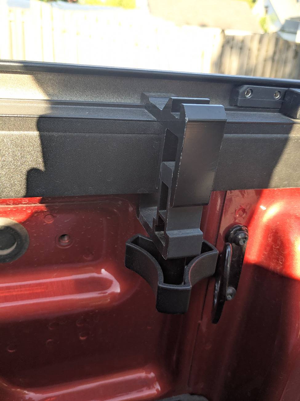 Ford Maverick Any experience with generic tonneau covers? PXL_20250710_001521306