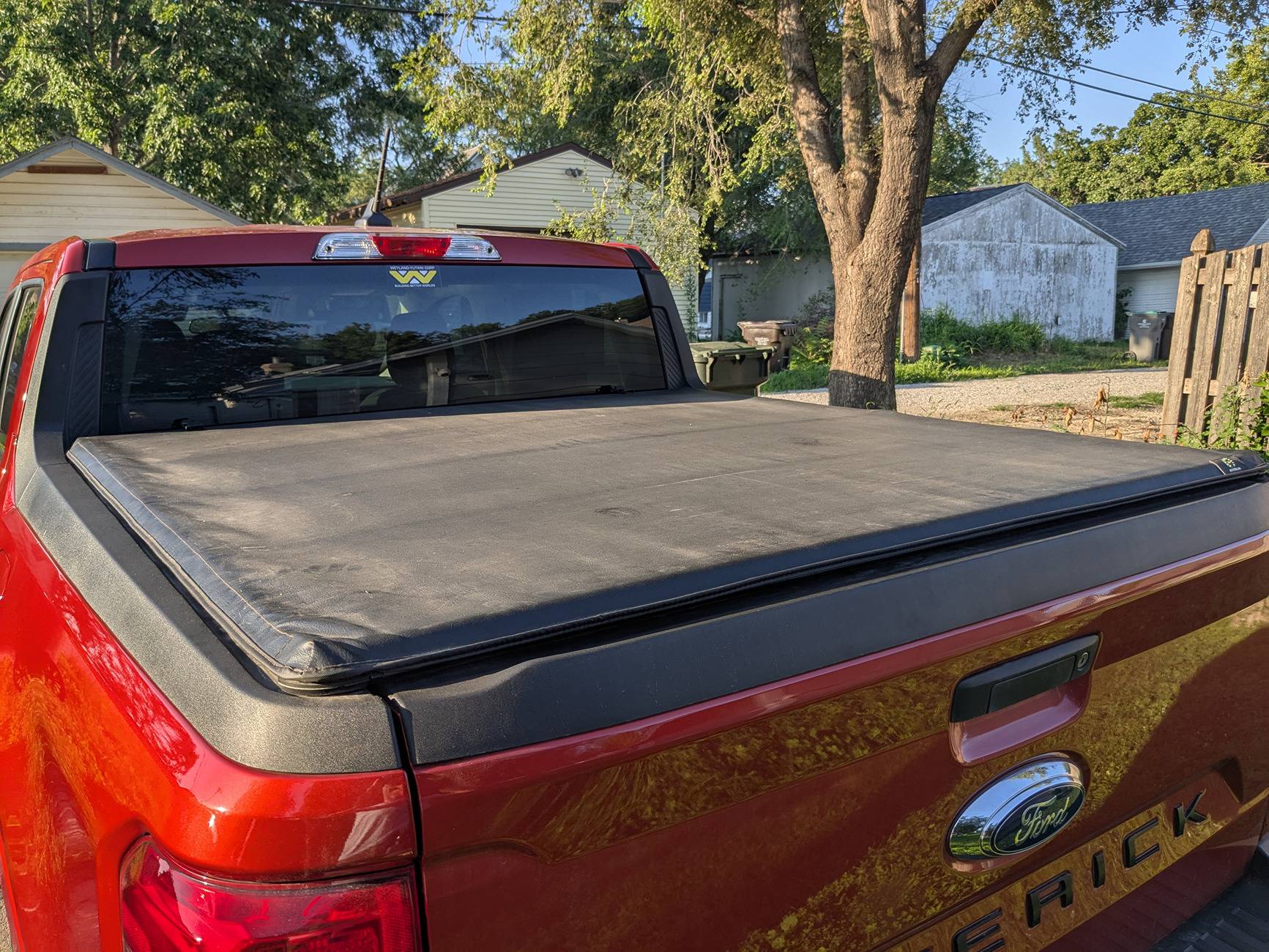 Ford Maverick Any experience with generic tonneau covers? PXL_20250710_002659775