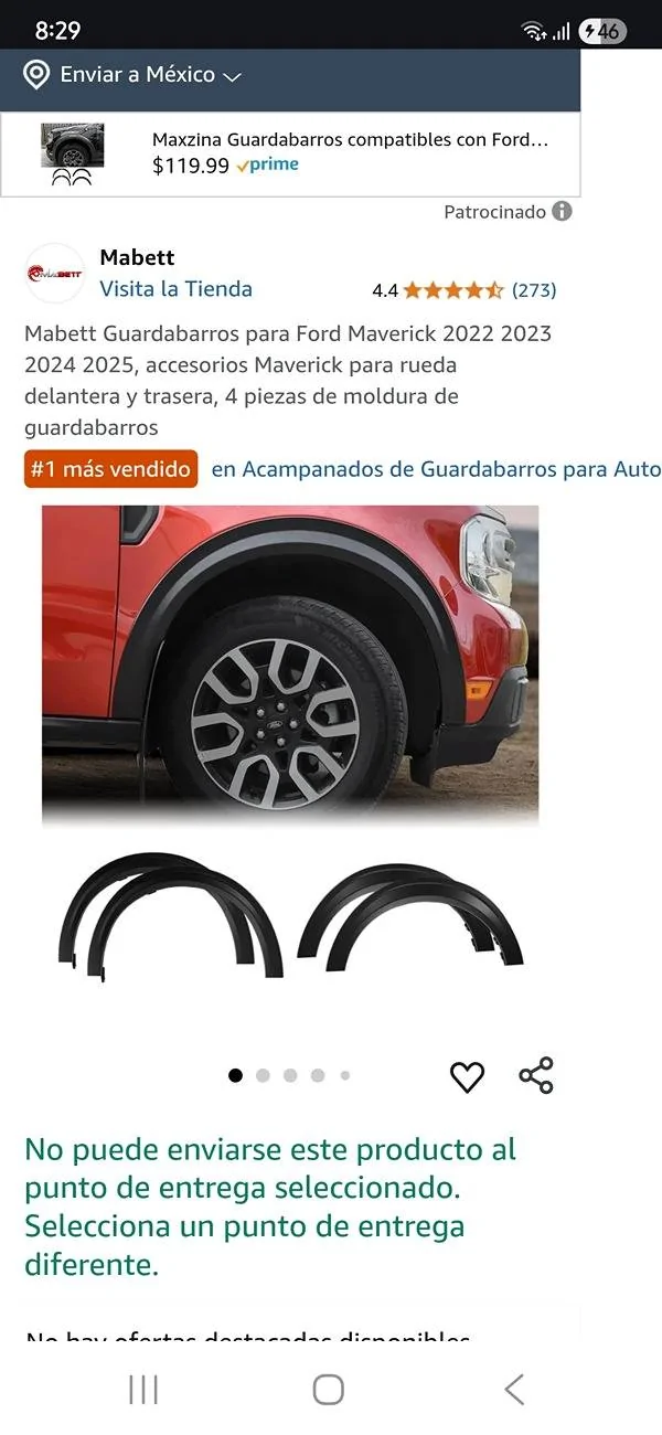 Ford Maverick Mabett | Prime Day Deals Are Here! 🎉 Screenshot_20250709_202934_Chrom