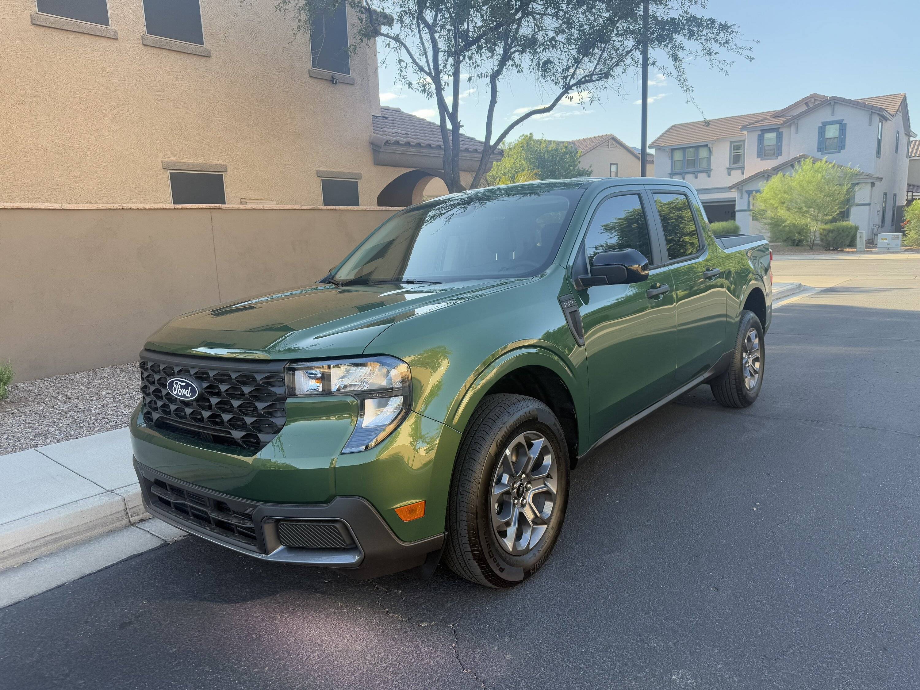Ford Maverick 2025 XLT Hybrid FWD IMG_3238