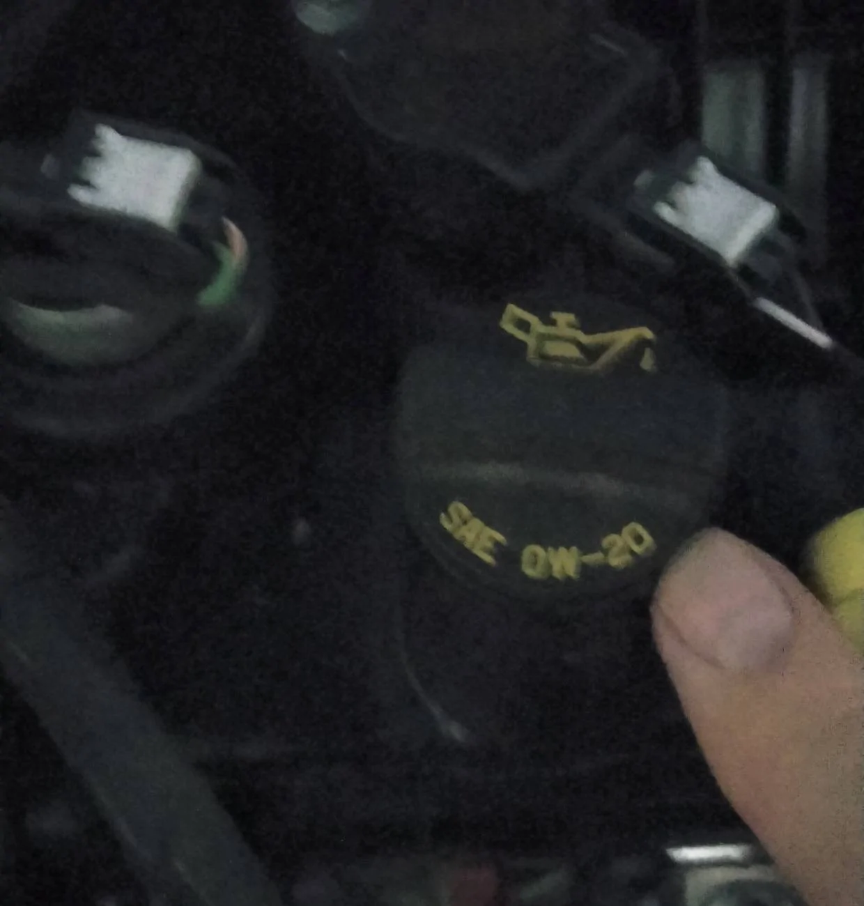 Ford Maverick OIL Change Discrepancy IMG_20250710_092232