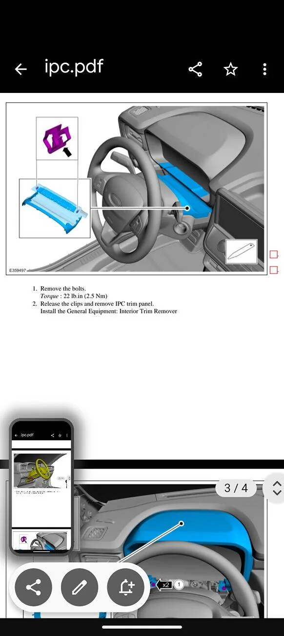 Ford Maverick Minor defects Screenshot_20250626-095017
