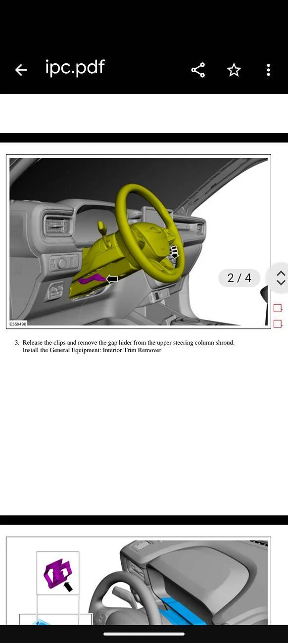 Ford Maverick Minor defects Screenshot_20250626-095014