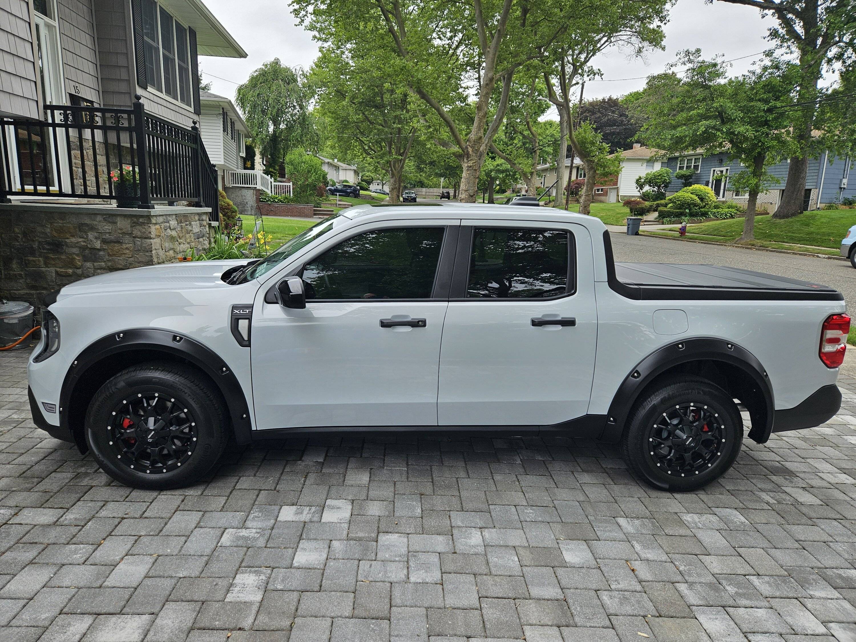 Ford Maverick Exterior mods are done! (Took 6 Weeks) Mav5