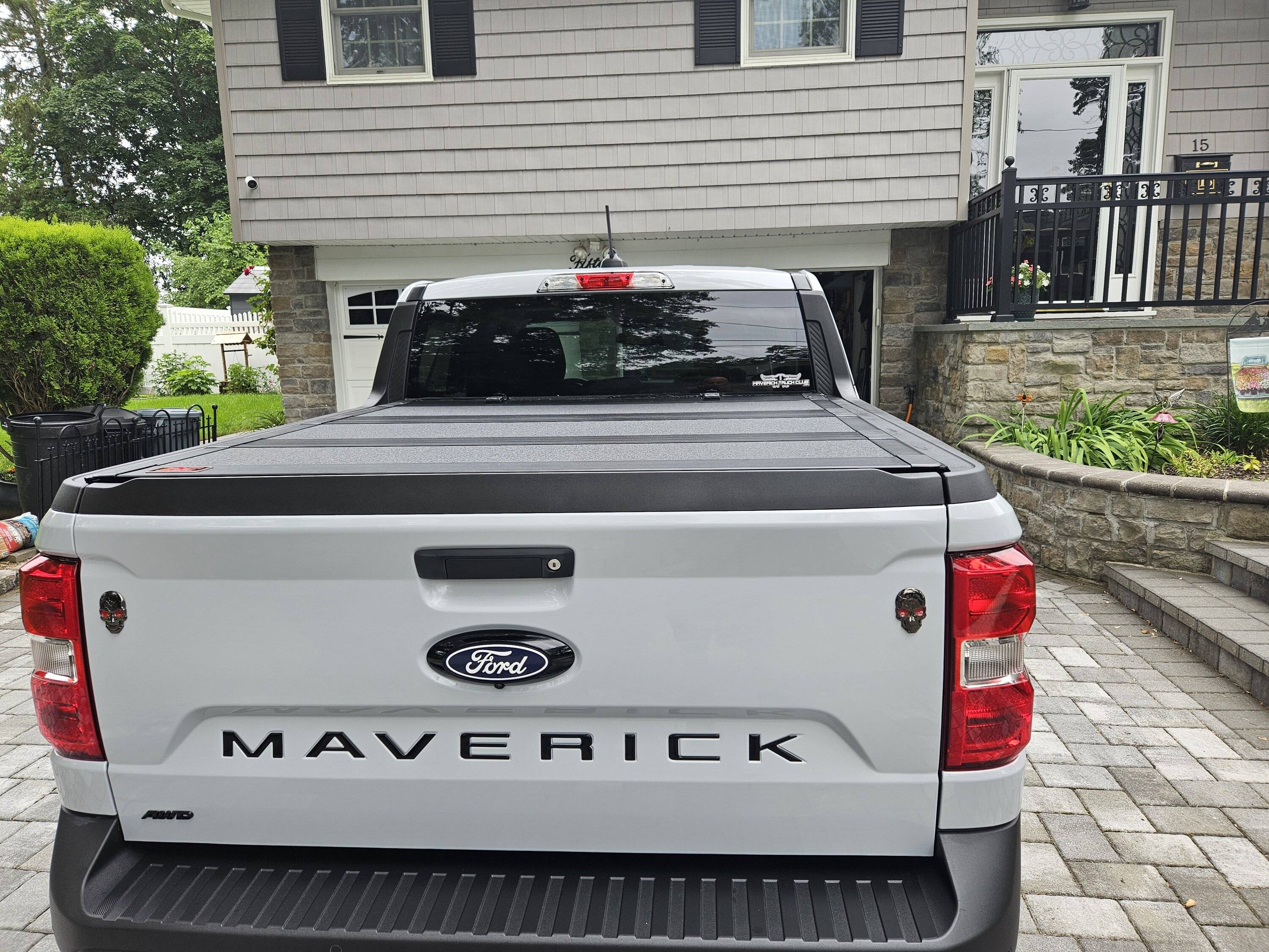 Ford Maverick Exterior mods are done! (Took 6 Weeks) Mav2