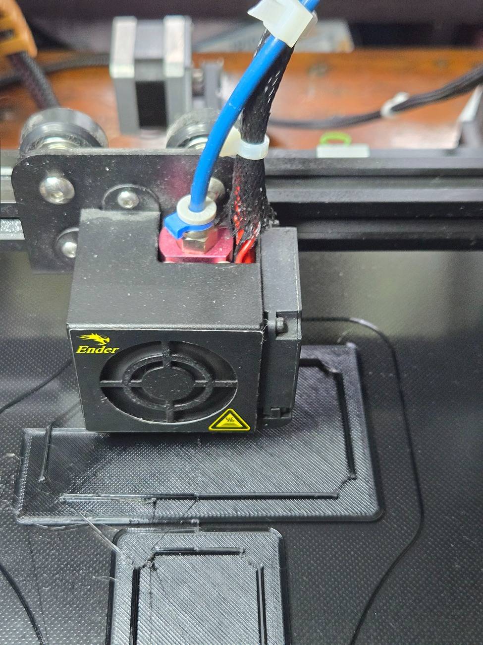 Ford Maverick Tried my (non-broken) hand at 3d printing. Tailgate plugs 20250710_111029