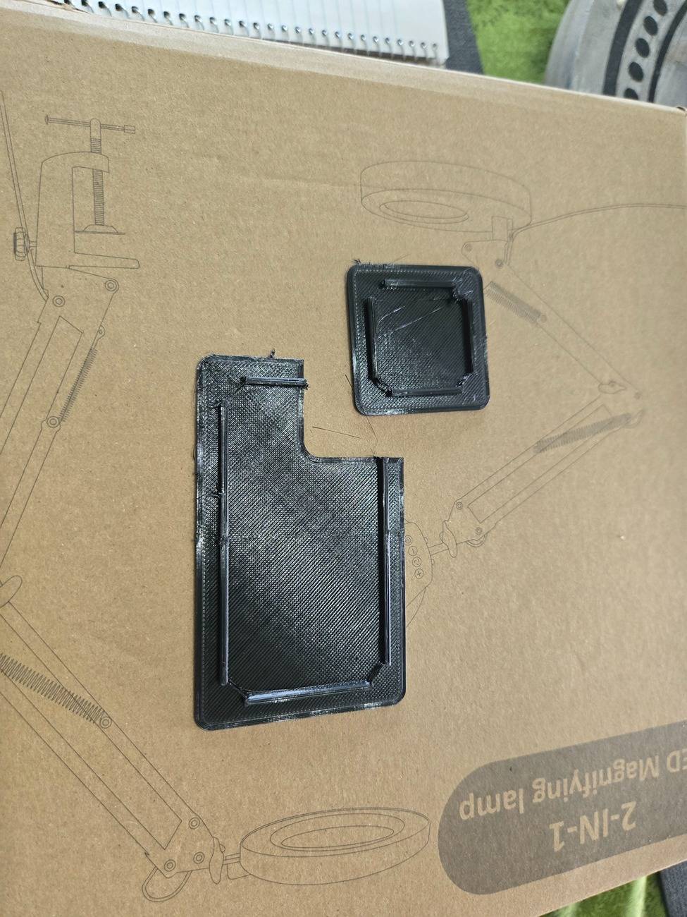 Ford Maverick Tried my (non-broken) hand at 3d printing. Tailgate plugs 20250710_112104