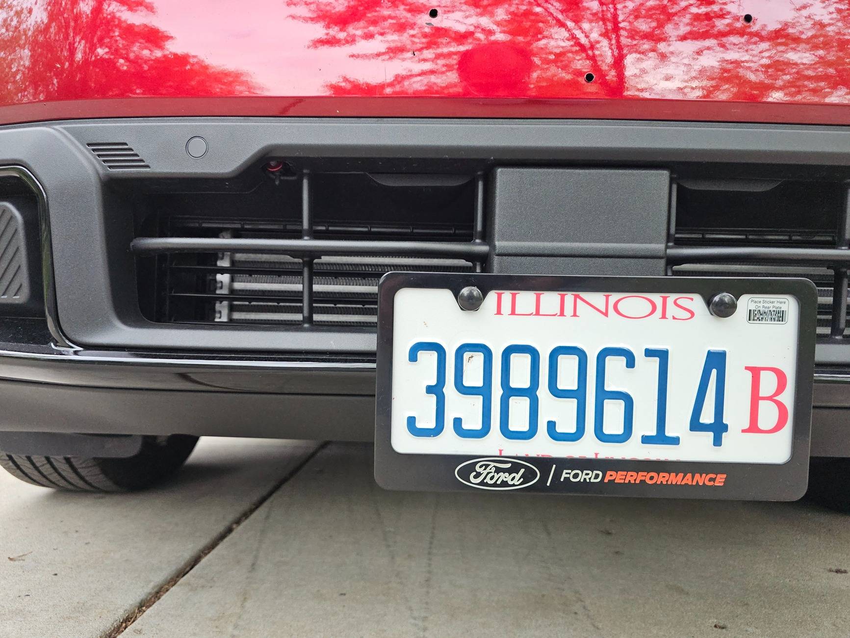 Ford Maverick Any tricks to getting the dealer logo off the paint? 20250527_180331