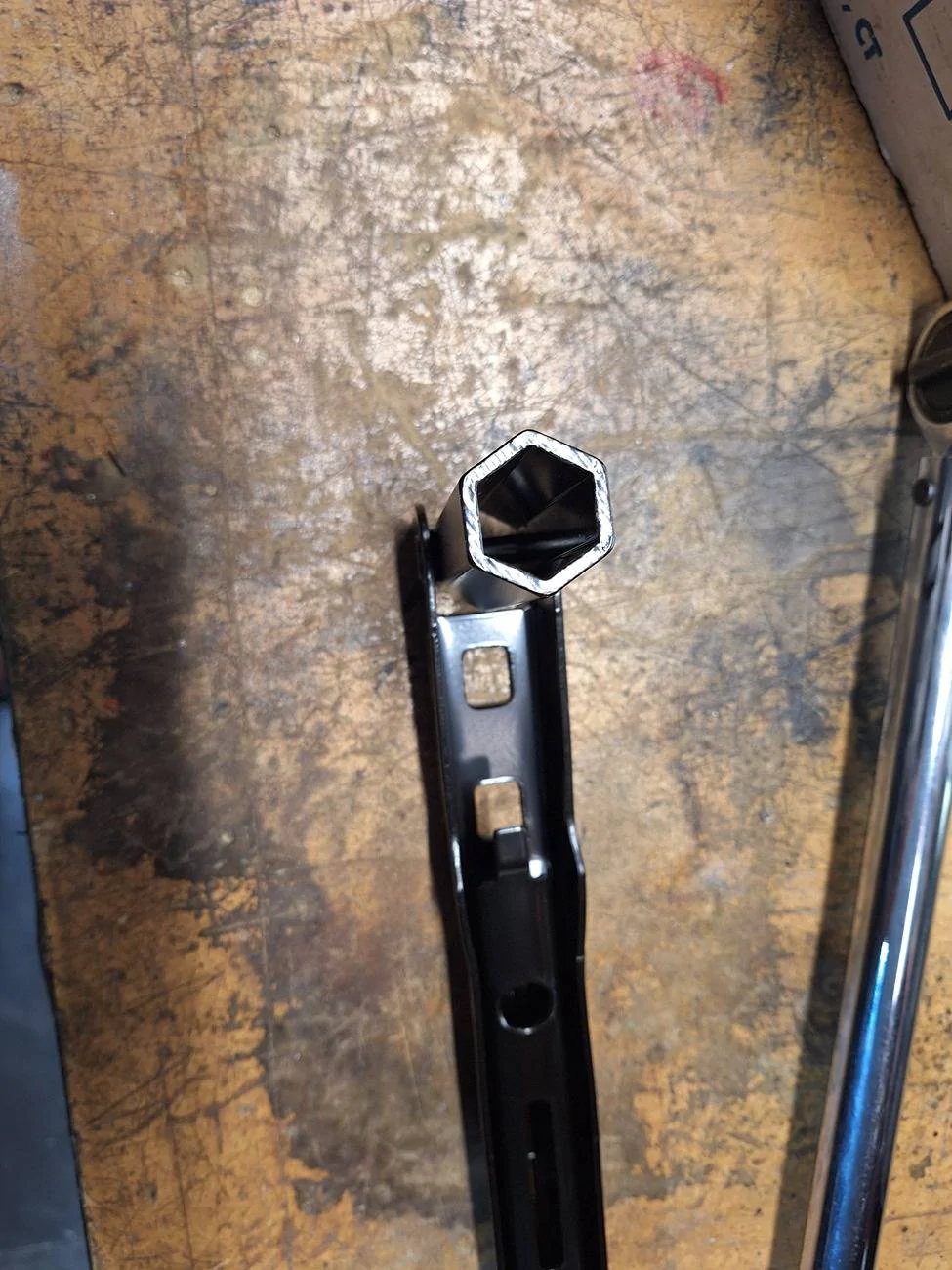 Ford Maverick Garbage Jack Handle 20250711_152118