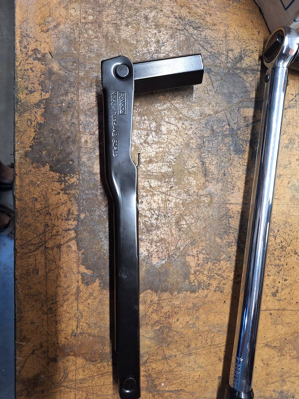 Ford Maverick Garbage Jack Handle 20250711_152129