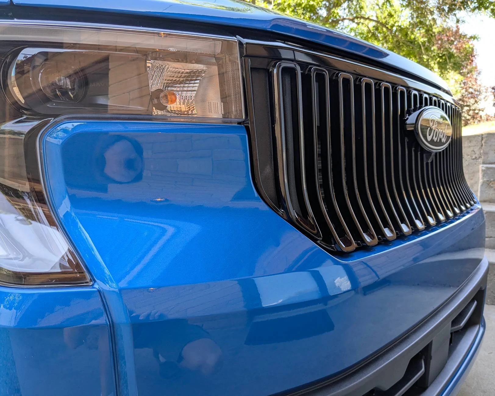 Ford Maverick VELOCITY BLUE Maverick Photos Thread PXL_20250711_200343536.MP