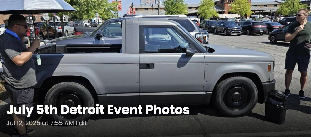 Ford Maverick $24,950 SLATE Truck News & Info detroit-event-slate-truck-pickup-gray-jpg