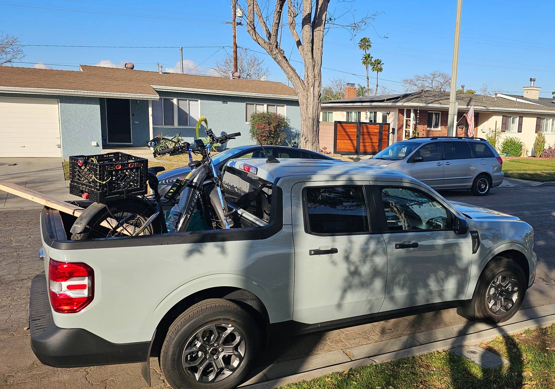 Ford Maverick First time truck owner doing truck things for the first time 1752346247720-pd
