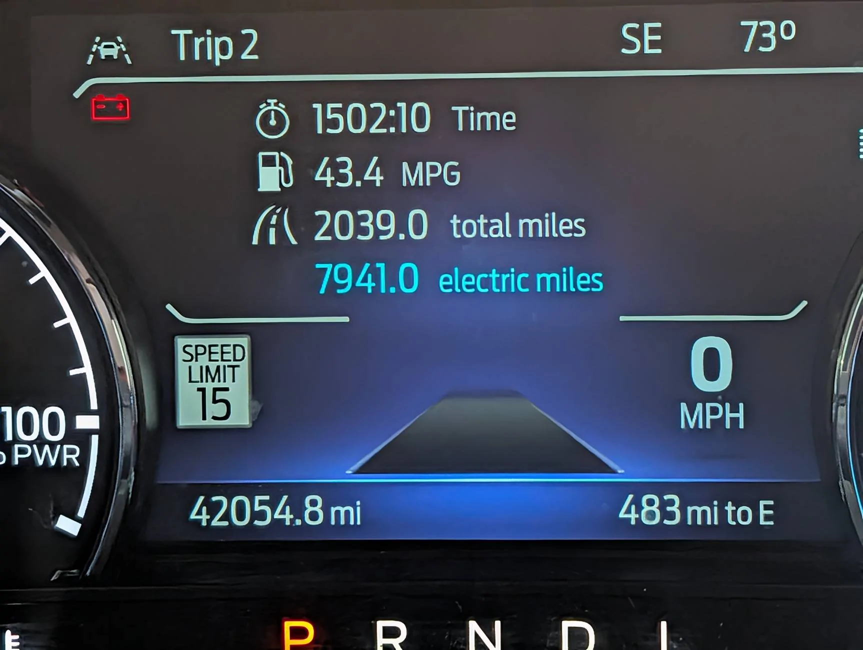 Ford Maverick Resetting trip 1 only PXL_20250713_013304768