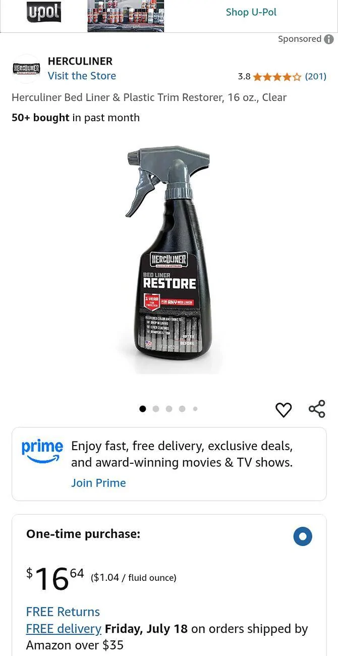 Ford Maverick Product Warning - Ipoqix Hood Protector chrome_screenshot_Jul 13, 2025 7_43_17 AM CDT