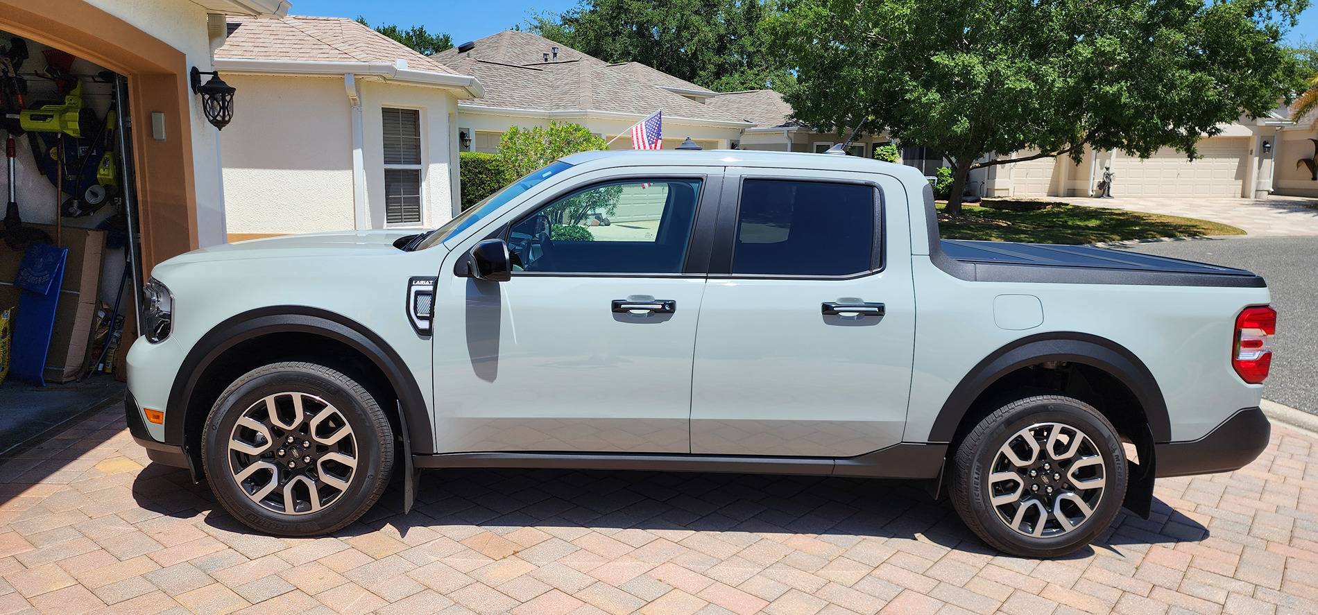Ford Maverick Mabett fender flares and automatic car wash MyTruck_Side View.jpg-01