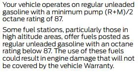 Ford Maverick Anybody run the maverick on strictly premium fuel? 1752416412961-4t