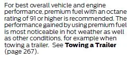 Ford Maverick Anybody run the maverick on strictly premium fuel? 1752420507118-tj