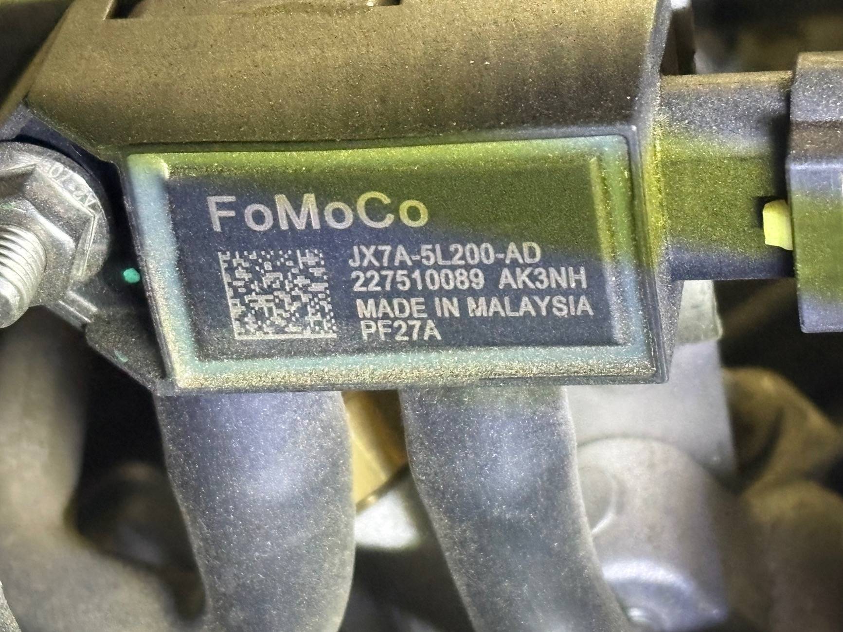 Ford Maverick Service Engine Soon: Engine control system has detected that the exhaust gas recirculation system flow was higher than expected for operating cond. IMG_0101