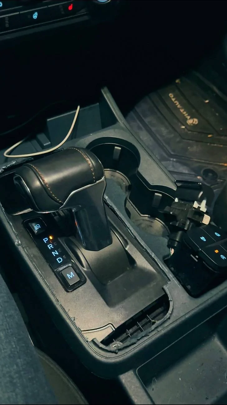 Ford Maverick F150 SHIFTER INSTALL IMG_8731