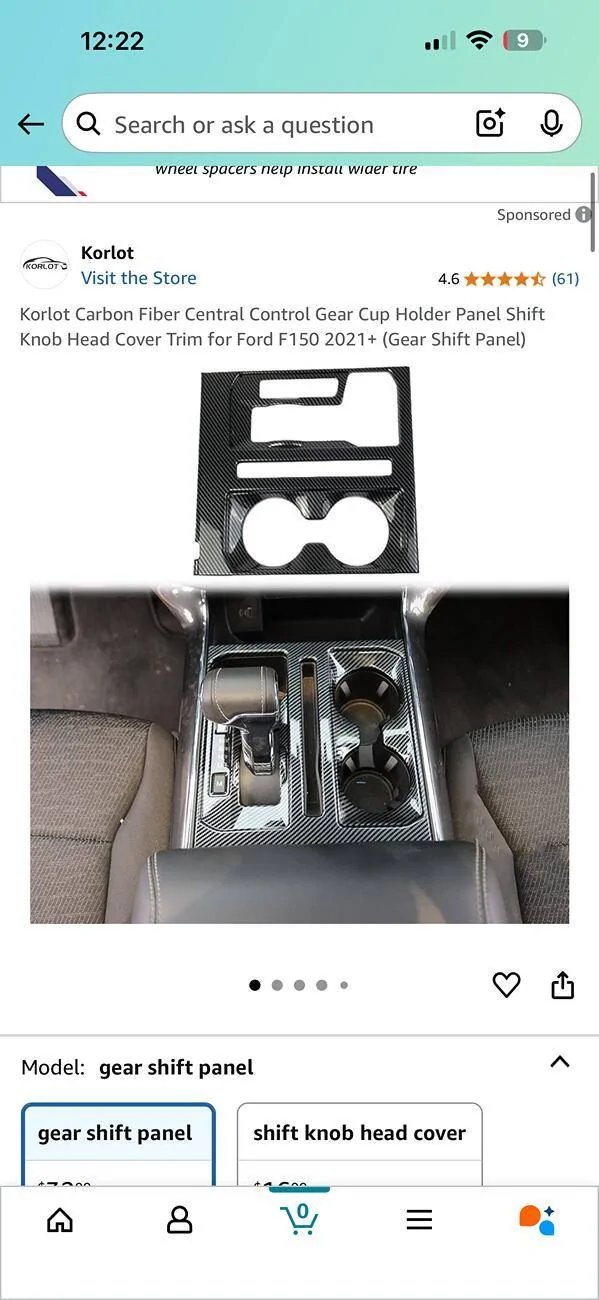 Ford Maverick F150 SHIFTER INSTALL IMG_8734
