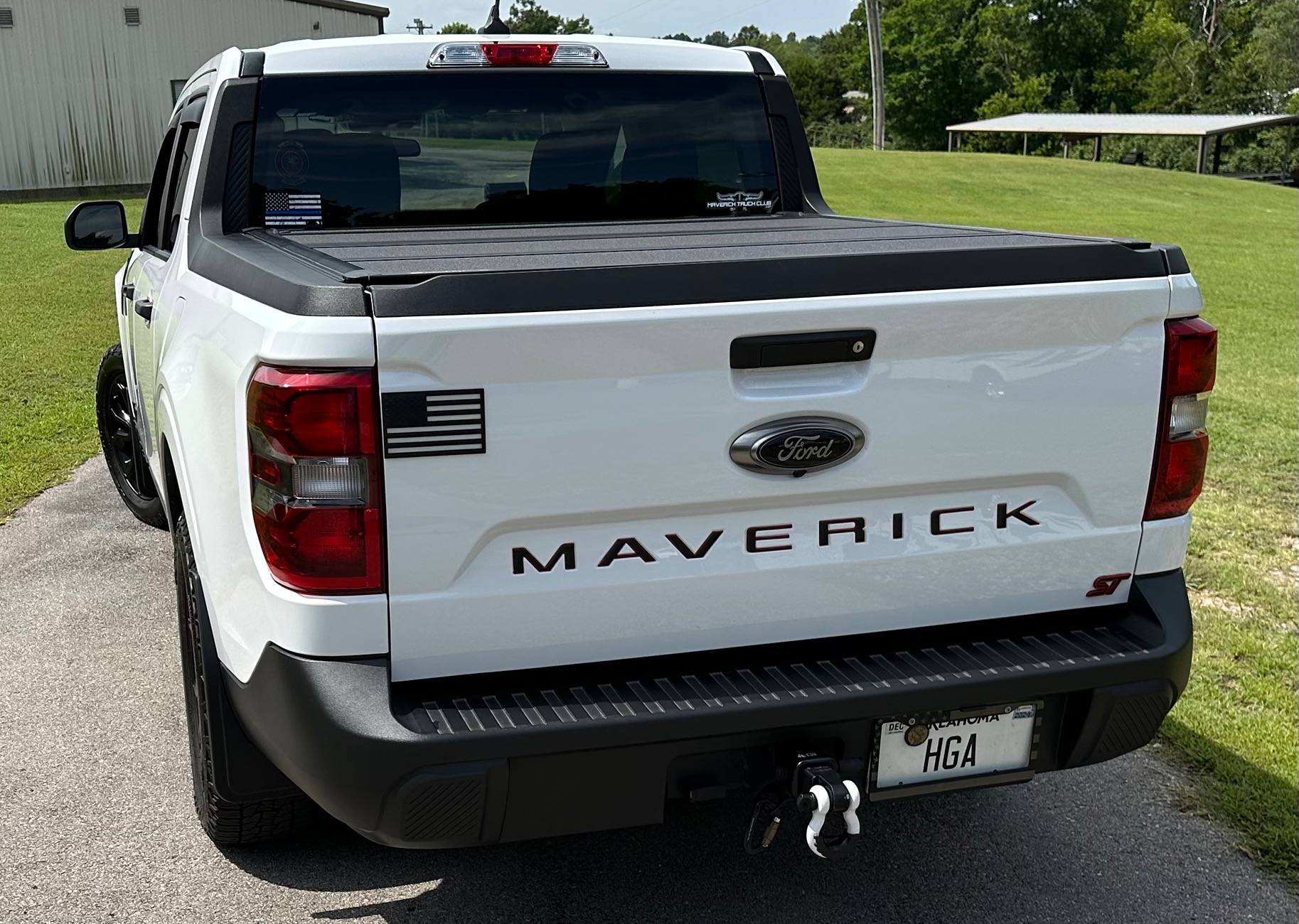 Ford Maverick 2024 Maverick XLT Build IMG_1721