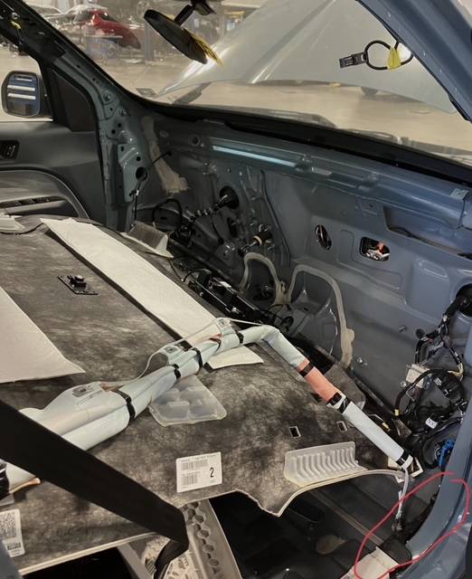 Ford Maverick Cowl leaking but not a recall yet .... 5