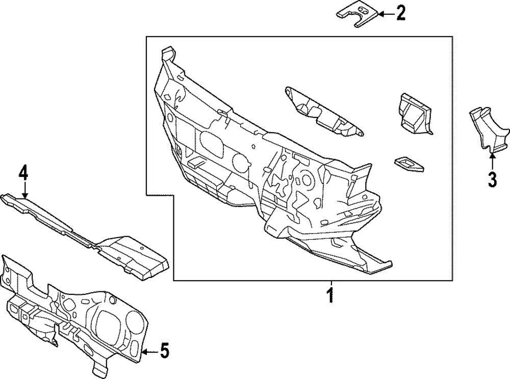 Ford Maverick Cowl leaking but not a recall yet .... 7
