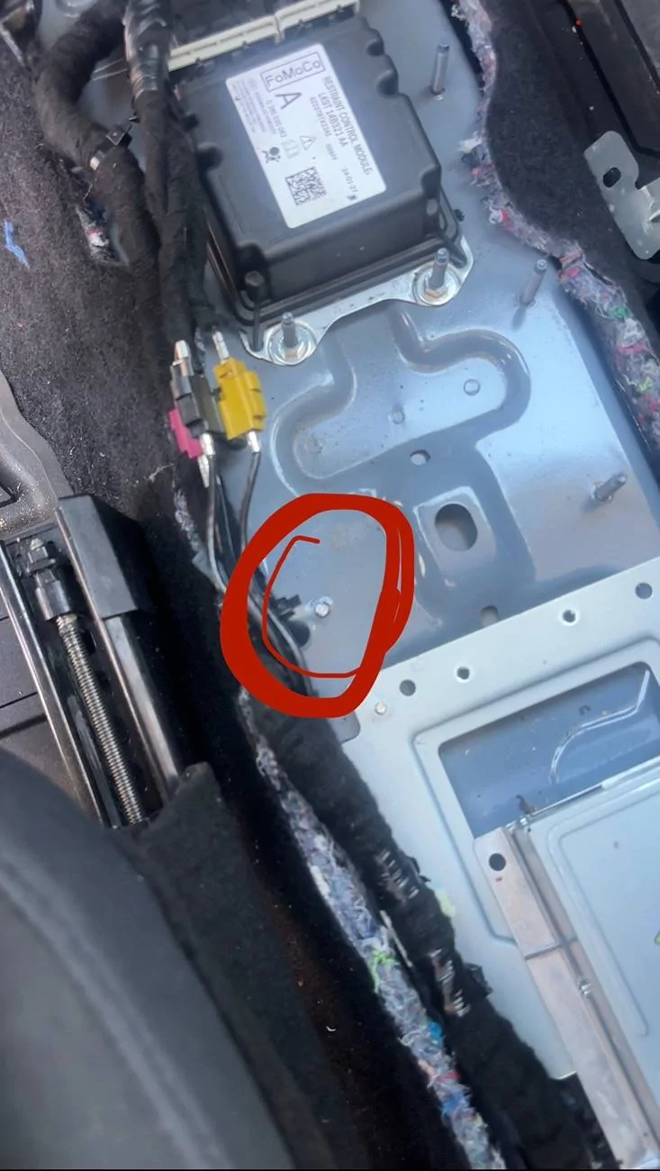 Ford Maverick F150 SHIFTER INSTALL IMG_8743