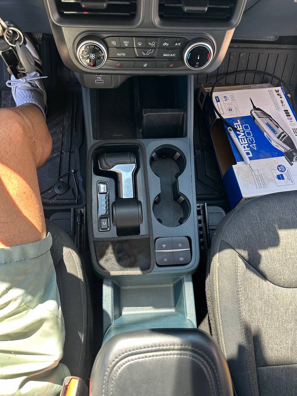 Ford Maverick F150 SHIFTER INSTALL IMG_8753