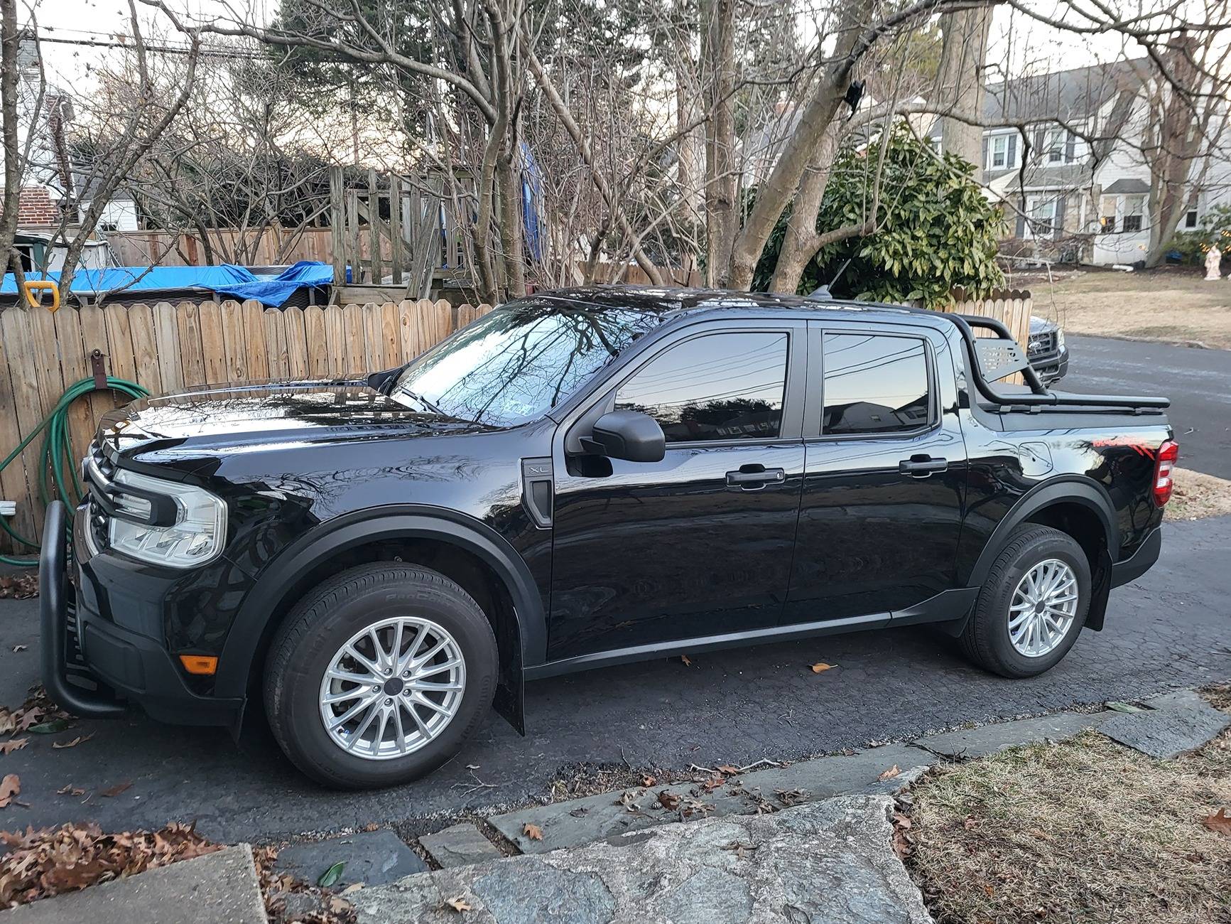 Ford Maverick Show me your Tints 20250217_173137